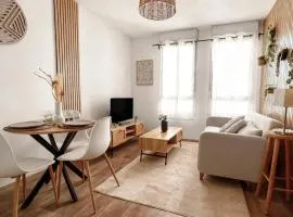 Cosy Appartement a Deux Pas de la Gare
