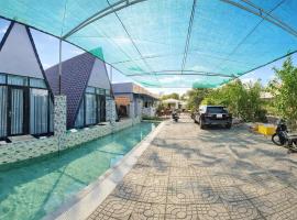 Á Âu Family Homestay, hotel sa Hàm Tân