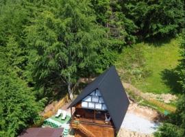 Roua Munților, хотел в Dârlești