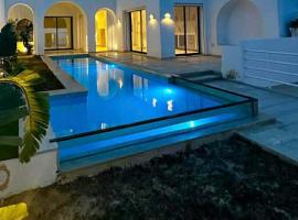 Villa bella blanca hammamet, hotel v destinaci Hammamet