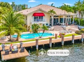 Waterfront Heated Pool Canal View Access Coastal Key VlLLAS