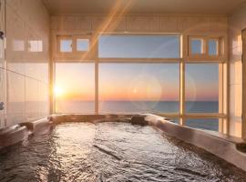 Youngduk Sea & Spa Pension, hótel í Yŏngdŏk