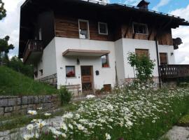 La Casa Di Heidi Nelle Dolomiti, Hotel in Zoppe