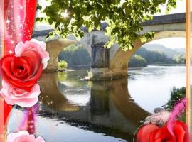 Hotel Belle Vue, hotel sa Souillac