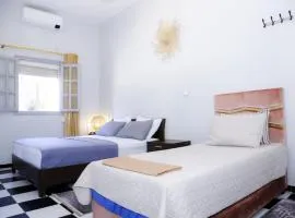 Spacious Apartment with Motorcycle Garage, Free Parking, and Air Conditioning