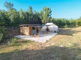 Tente Glamping sans vis à vis, nature & calme, côte Vicentine