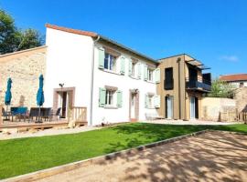 Maison Cosy Proche Du Centre-ville, hotel Brioude-ban