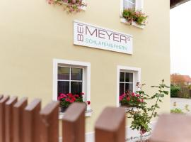 볼렌에 위치한 호텔 Bei Meyers Schlafen & Feiern