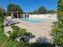 Villa moderne avec piscine privée à Villecroze 150 m²