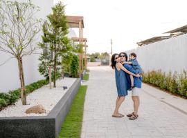 Merry Holmes Resort Hatyai, hotel a Ban Tha Sae