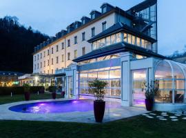 Grand Hôtel & Spa Uriage, hotel in Uriage-les-Bains
