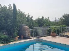 Plaka-Sleeps4-Parking-Pool-HotTub-SeaViews