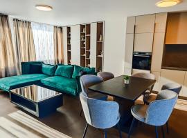 Балкан Тауър ЛУКСЪРИ ЛИВИНГ ПЕНТХАУС 11'2, hotel i Gabrovo