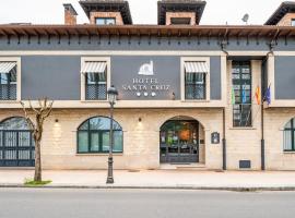 칸가스 데 오니스에 위치한 호텔 Hotel Santa Cruz