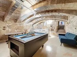 Modern Maltese Gem with Game Room Cellar