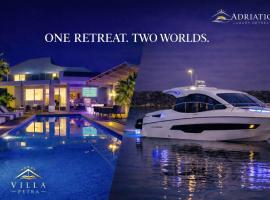 Villa Petra, hotel din Novalja