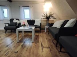 Zuhause G24 in Bönnigheim - Bis zu 6 Personen - 5 Minuten bis Tripsdrill, Hotel in Bönnigheim