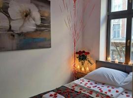 CanvasHome Apartamenty, alojamiento con cocina en Katowice