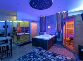 LX202 Love Room & Spa privatif - Jacuzzi & Sauna