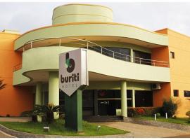 Buriti Hotel, hotel em Jataí