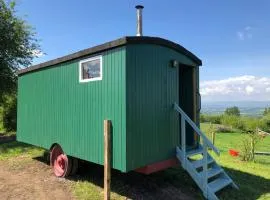 The Bothy and Wagon at Pitmeadow Farm