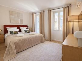 Luxueux 3 pi&egrave;ces de 80m2 -2 chambres, 2 salles de bain- A 1mn de la Croisette et des plages, &xi;&epsilon;&nu;&omicron;&delta;&omicron;&chi;&epsilon;ί&omicron; &sigma;&tau;&iota;&sigmaf; &Kappa;ά&nu;&nu;&epsilon;&sigmaf;