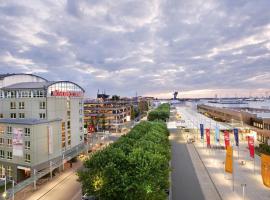 M&ouml;venpick Hotel N&uuml;rnberg Airport: N&uuml;rnberg, N&uuml;rnberg Havaalanı yakınında bir otel