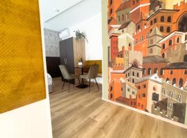 LUI CityApartment an der Weinstrasse - Boho Stil, hotel i Grünstadt