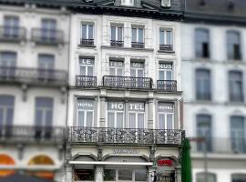 Hotel Le Terminus, hotel v destinácii Mons