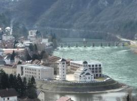 Hotel Andrićgrad, hotel in Višegrad