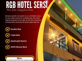 RGB Hotel Sersi, hotel a Sonprayag