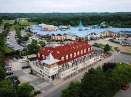 Harmónia Hotel Sárvár, хотел в Шарвар