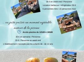 Viesnīca Hôtel Des Moulins pilsētā Allauch