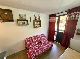 Studio confortable pour 2 avec cuisine équipée, proche des pistes aux Menuires - FR-1-452-146