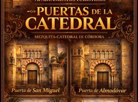 Puertas de la Catedral, hotel v destinaci Córdoba