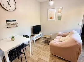 T2 cosy - Aéroport 9min Parking Équipé