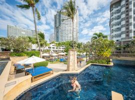 Jomtien Palm Beach Hotel and Resort, hotell med boblebad i Jomtien Beach