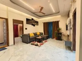 Tranquil service apartment