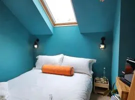 Cosy room in idyllic village