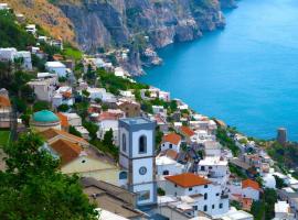 Albadamare Boutique Hotel, khách sạn ở Praiano