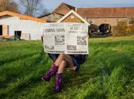 Hoeve de Binnenplaets - Comfort glamping tent