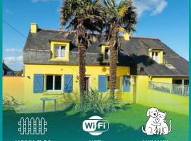 Ty Eeunenn - wifi - jardin clos, Hotel in Crozon