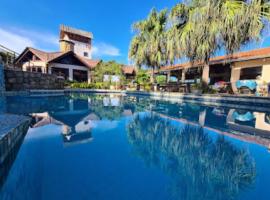 Chalé vermelho, Hotel in Aluminio