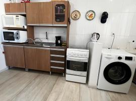 Apartamento completo, 2 quartos, com garagem, lava e seca, churrasqueira e parquinho!, hotel sa Vacaria