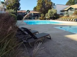 Le Fairway – T2 piscines plage golf