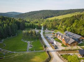 Ośrodek Szkoleniowo-Wypoczynkowy Radocyna – hotel 