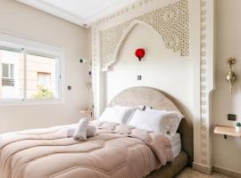 Eden Appartement avec Piscine Et Salle de Sport, Hotel in El Jadida