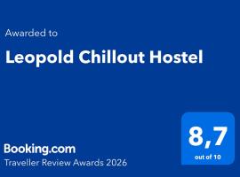 Leopold Chillout Hostel – hotel w Sarajewie
