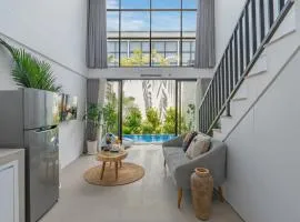 Canggu 1 BR Mezzanine Private Pool Wolu Villa By Bali Bliss Properties