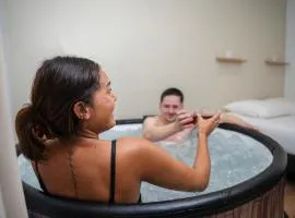 Suite Luxe Romantique avec Spa Privatif